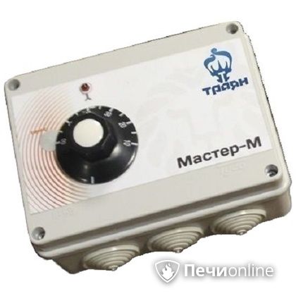 Комплектующие для печей и котлов Траян Блок управления ТЭН отопительного котла в Златоусте